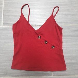 Cute and comfy pacsun crop top